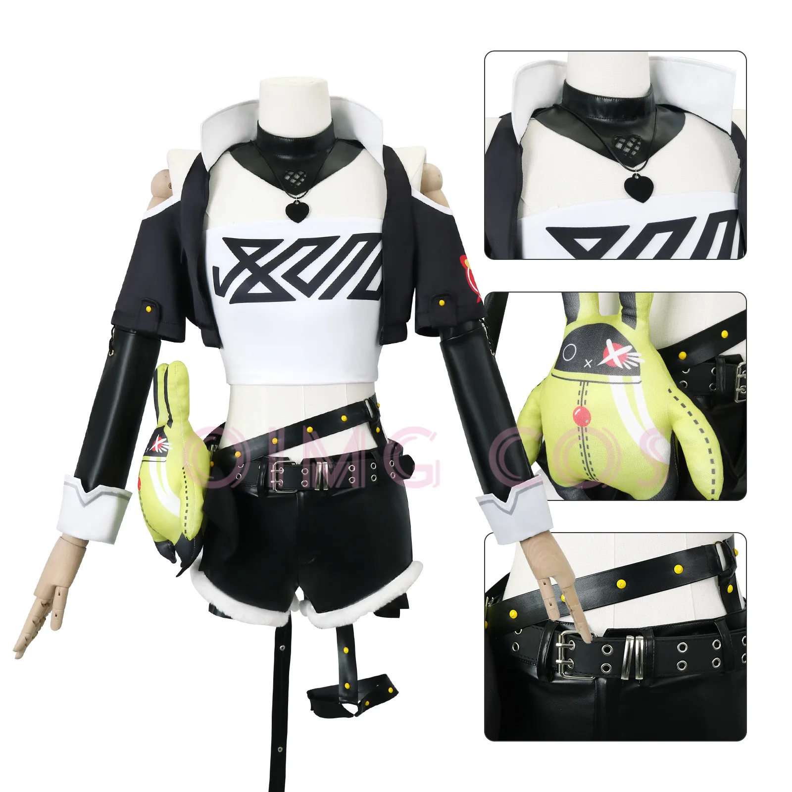 Nicole Demara Zenless Zone Zer - Anime Cosplay Buy review and price