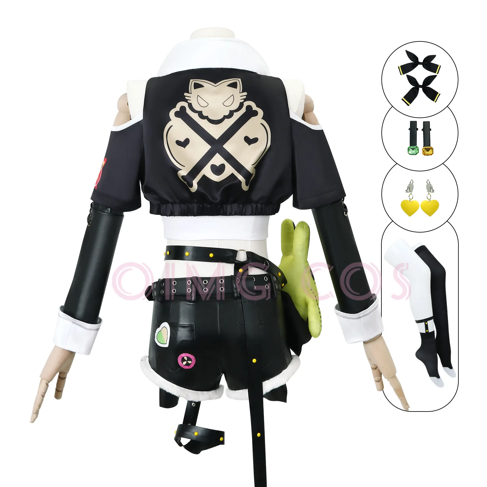 Nicole Demara Zenless Zone Zer - Anime Cosplay Buy review and price