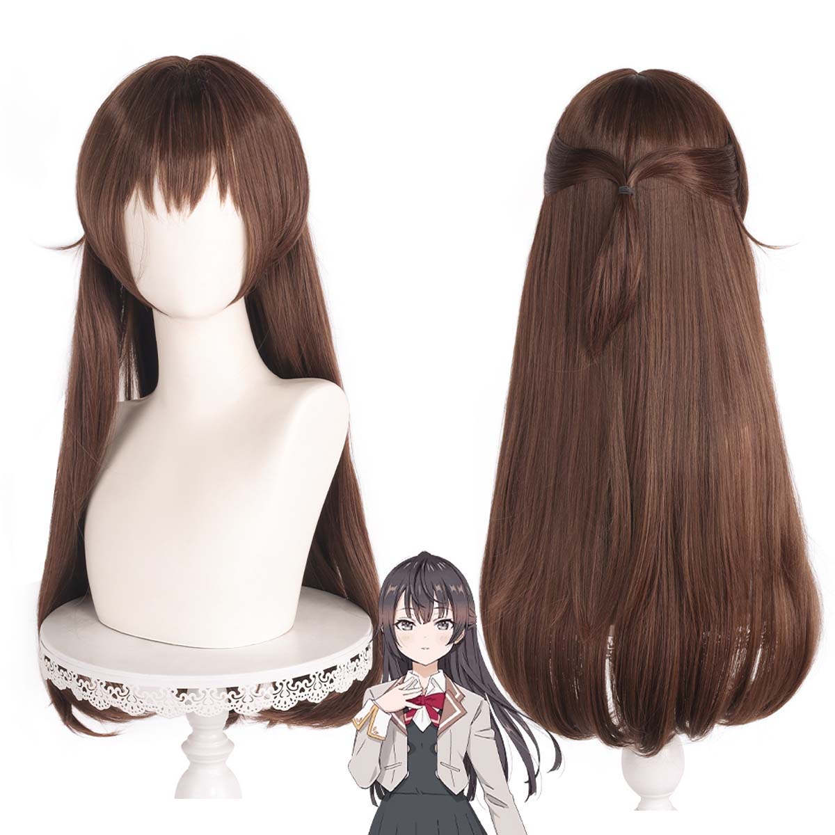 Sometimes Hides Her Feelings I - Cosplay Anime Yuki review and price