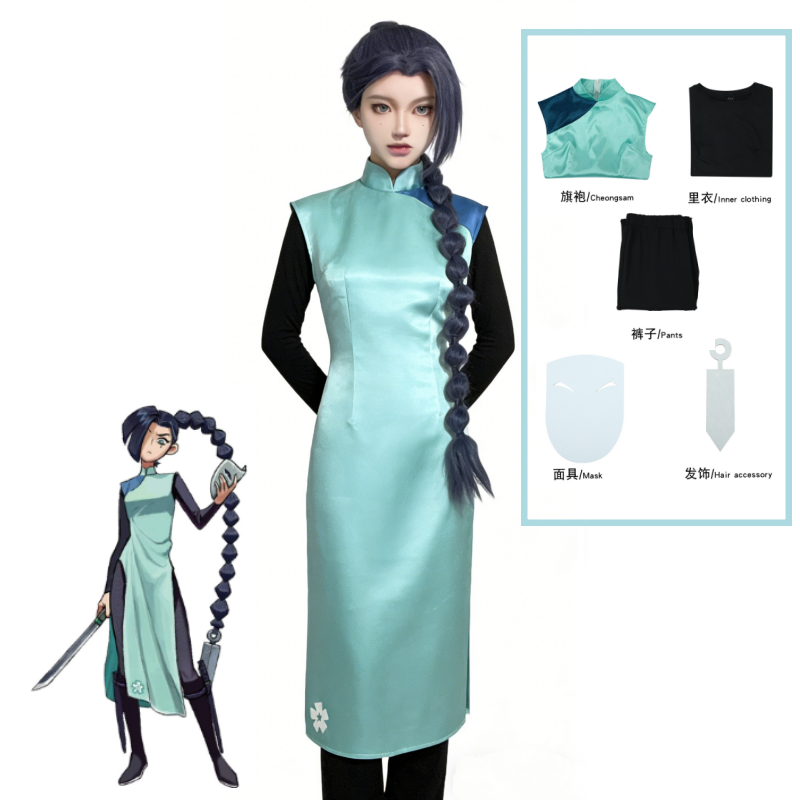 Anime Assassin Seven Scissor S - Anime Cosplay Wigs review and price