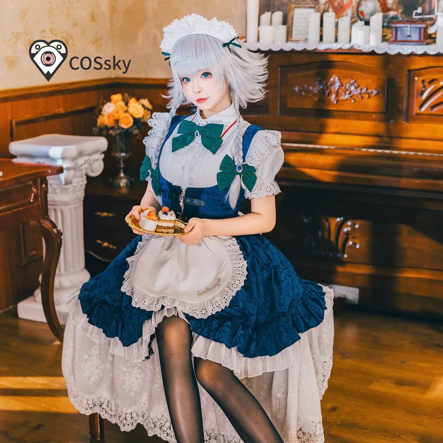 Izayoi Sakuya Touhou Project C - Quality Anime Cosplay review and price