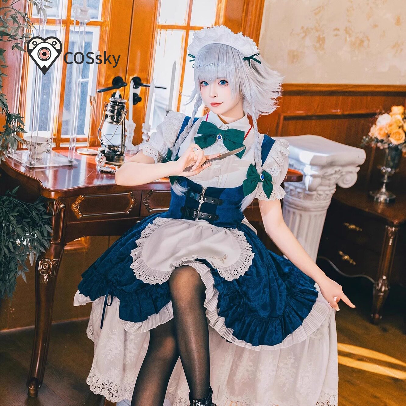Izayoi Sakuya Touhou Project C - Quality Anime Cosplay review and price