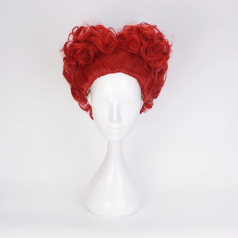 Alice Red Queen Cosplay Wig Qu - Anime Cosplay With Red Hair review and price