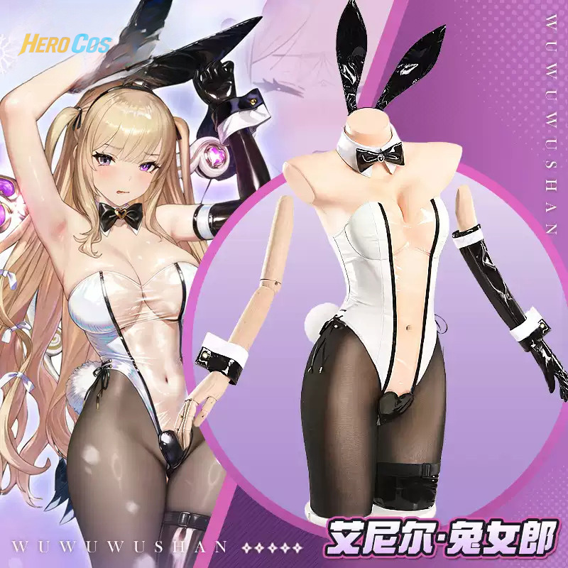Game Browndust2 Aynil Cosplay  - Anime Cosplay Bunny review and price