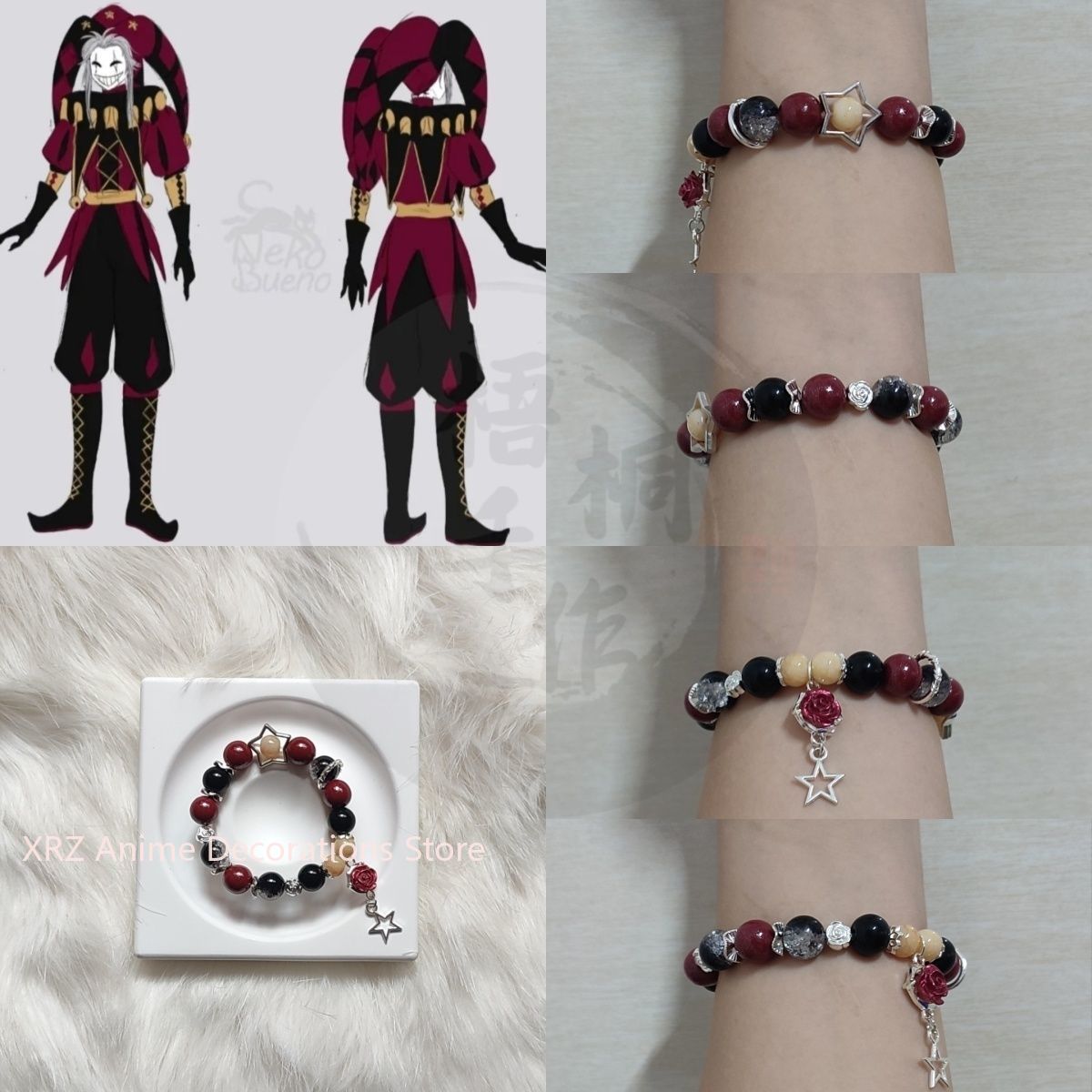 Anime The Freak Circus Bracele - Anime Cosplay Buy review and price