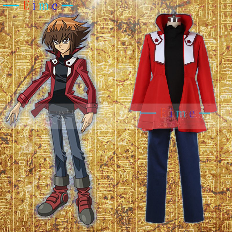 Yuki Judai Cosplay Costume Jad - Cosplay Anime Yuki review and price