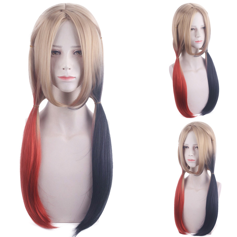 Women Quinn Cosplay Wig Harley - Anime Cosplay With Red Hair review and price