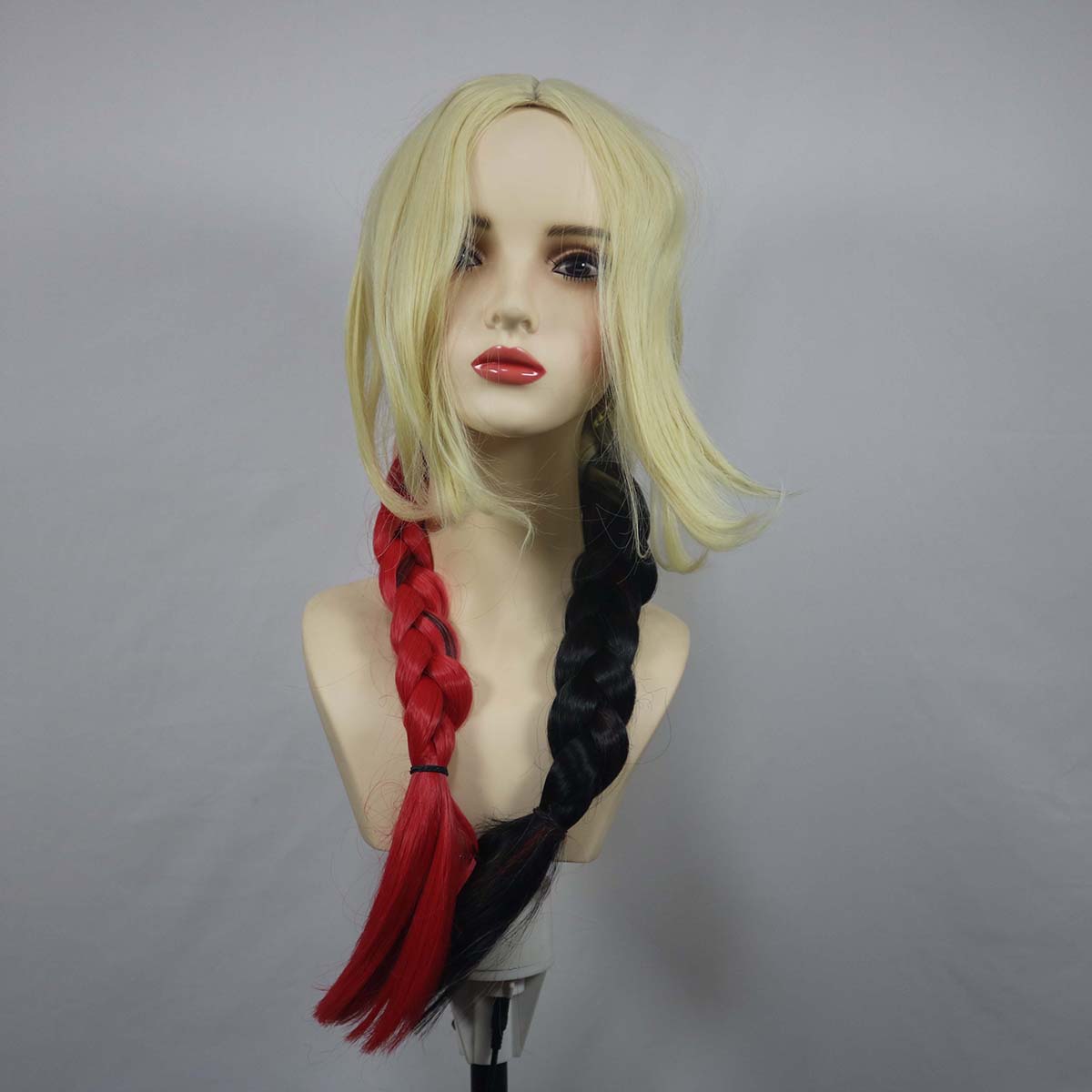 Women Quinn Cosplay Wig Harley - Anime Cosplay With Red Hair review and price