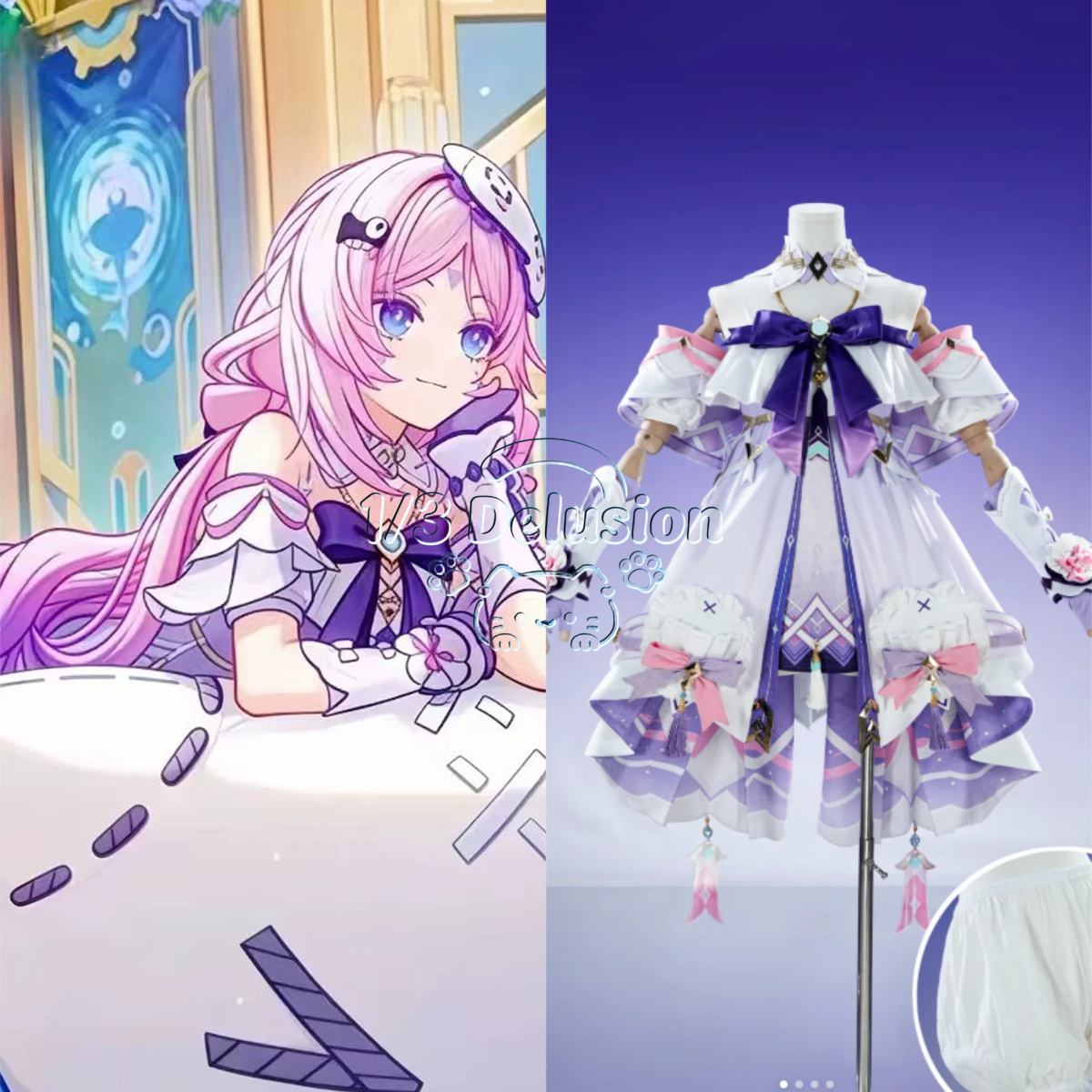 Anime game series: Genshin Imp - Anime Cosplay Series review and price