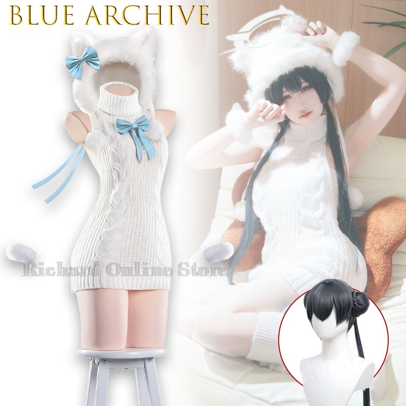 Richard Online Store Blue Arch - Anime Cosplay Online Store review and price