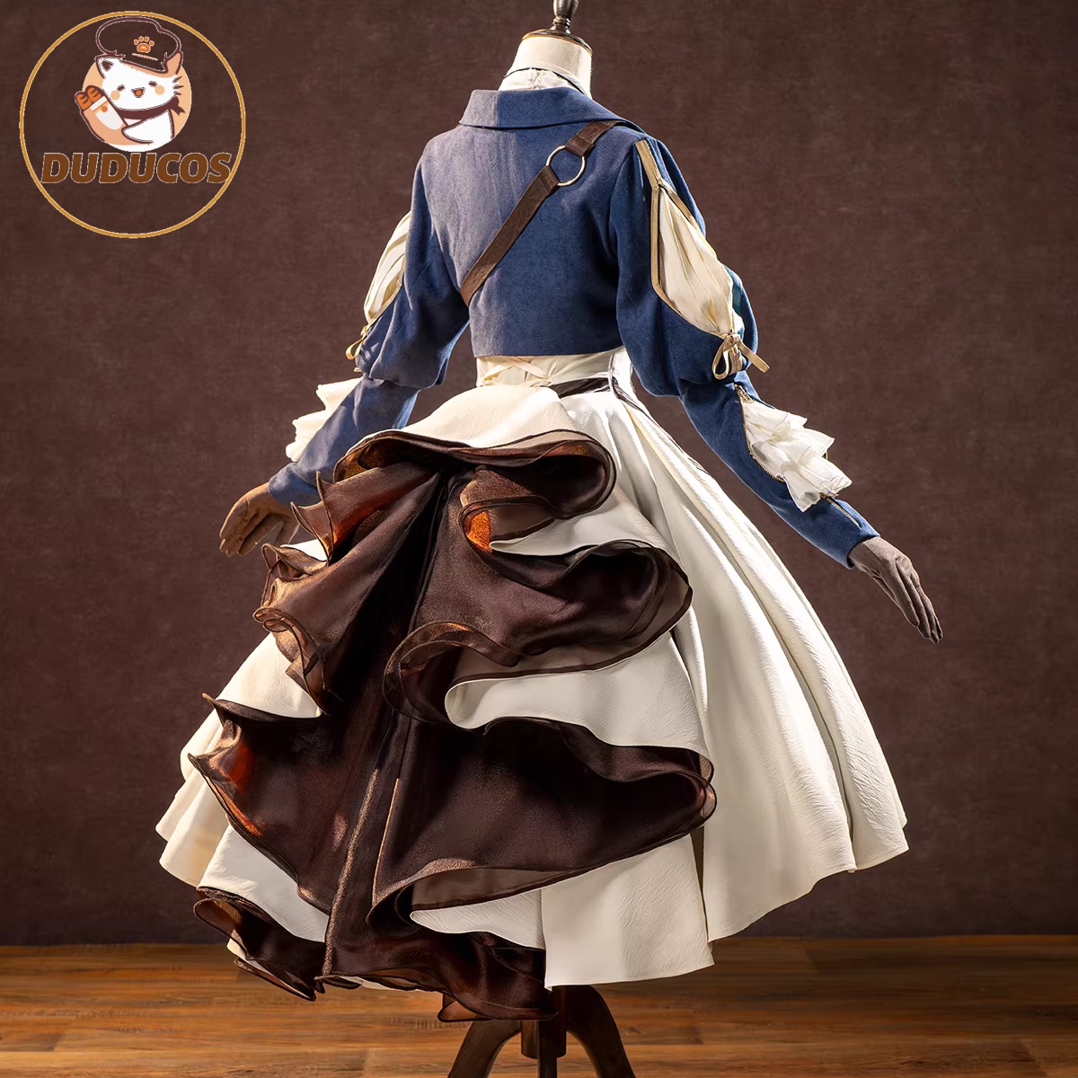 INSTOCK Violet Evergarden Cosp - Anime Cosplay Dress review and price