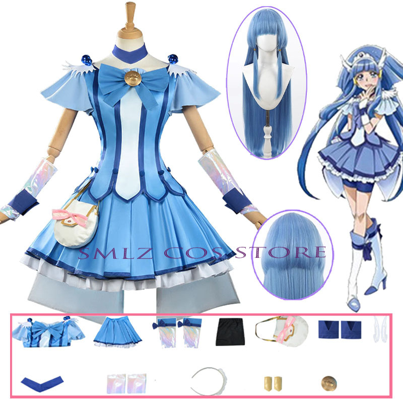 Cure Beauty Cosplay Anime Smil - Anime Cosplay Dress review and price