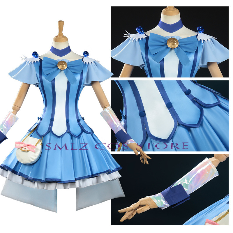 Cure Beauty Cosplay Anime Smil - Anime Cosplay Dress review and price