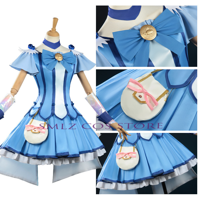 Cure Beauty Cosplay Anime Smil - Anime Cosplay Dress review and price