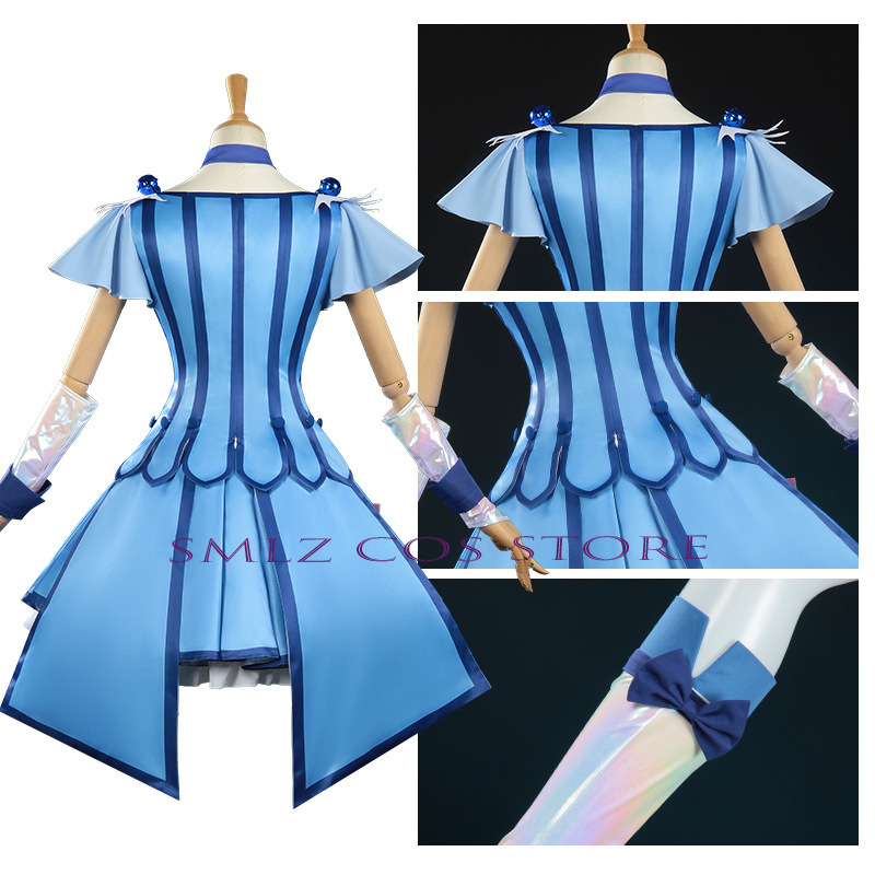Cure Beauty Cosplay Anime Smil - Anime Cosplay Dress review and price
