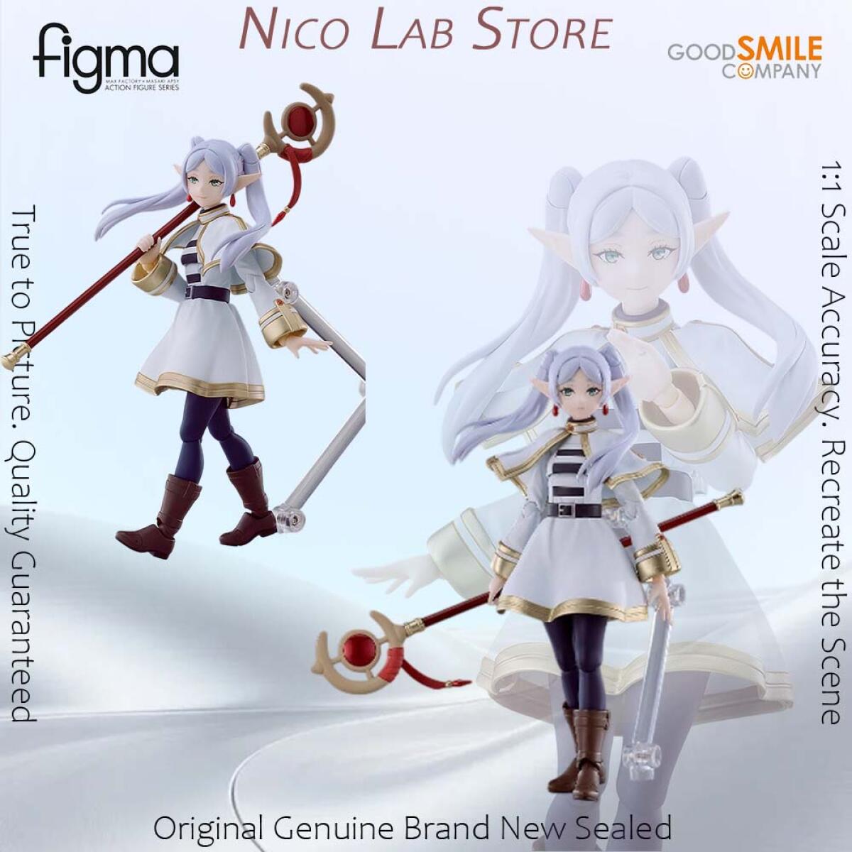 Original In Stock Good Smile F - Good Smile Company Figma review and price