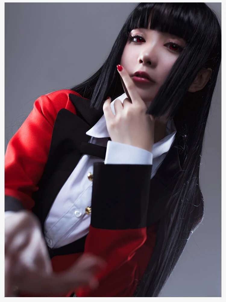 Anime Kakegurui Yumeko Jabami  - Anime Cosplay Kakegurui review and price