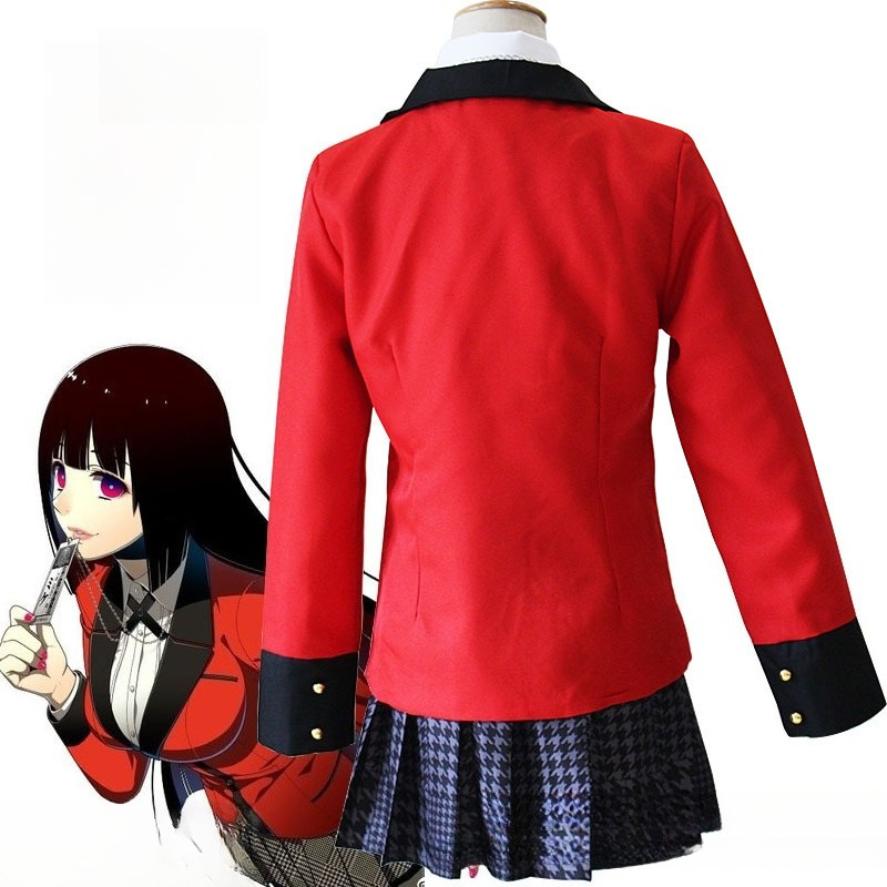 Anime Kakegurui Jabami Yumeko  - Anime Cosplay Kakegurui review and price