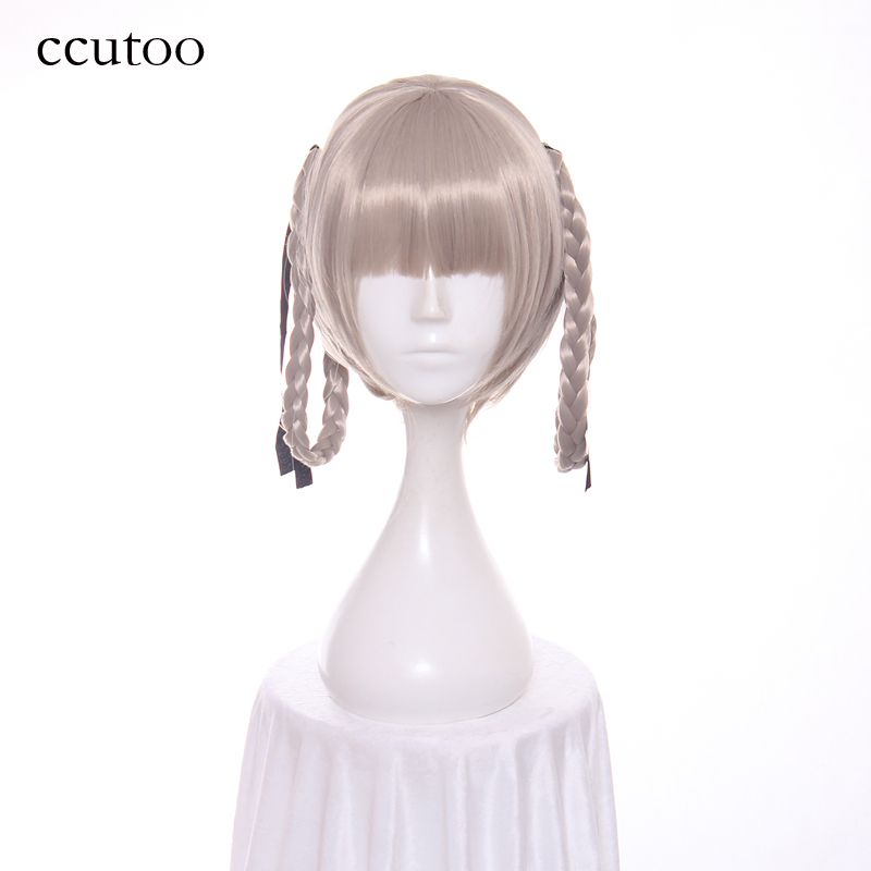 ccutoo Grey Short Anime Kakegu - Anime Cosplay Kakegurui review and price