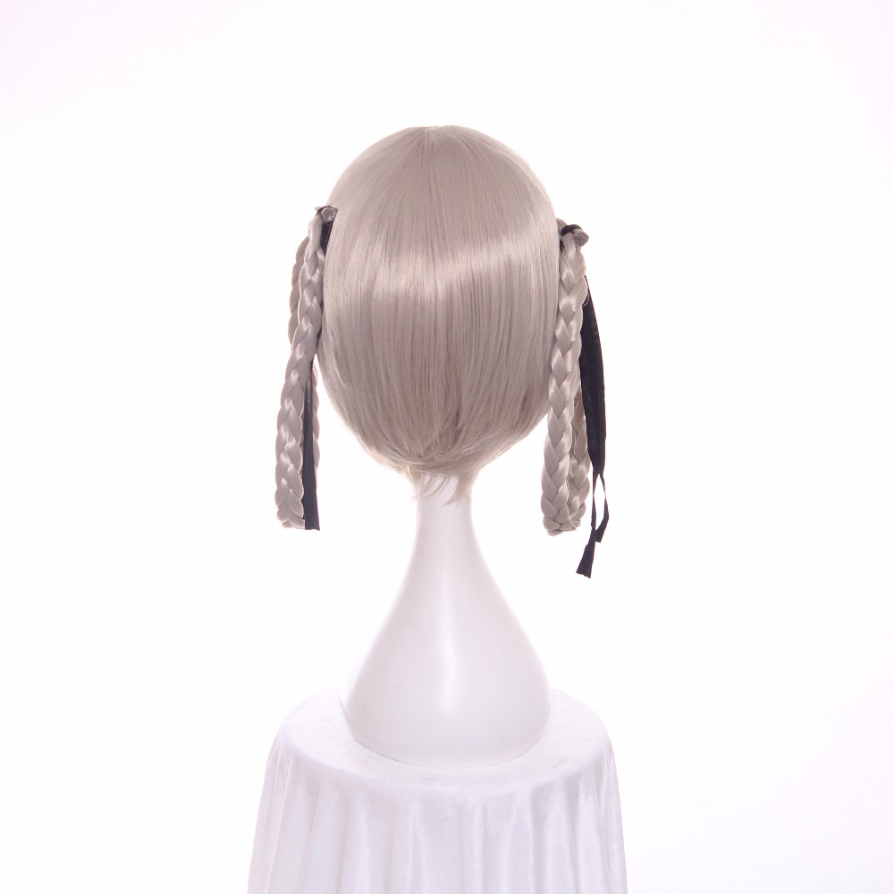 ccutoo Grey Short Anime Kakegu - Anime Cosplay Kakegurui review and price