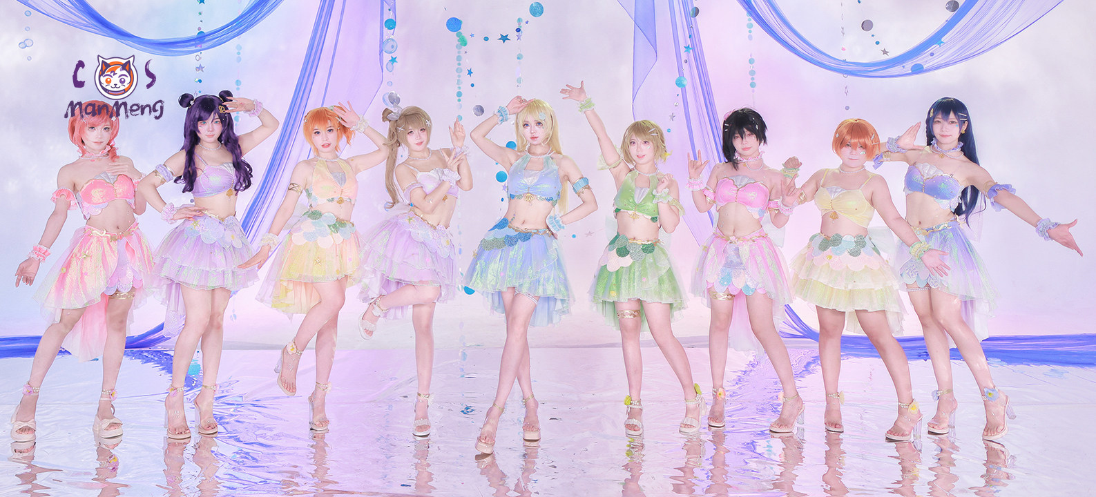 Anime LoveLive!  Hanayo Koizum - Anime Cosplay Bikini review and price