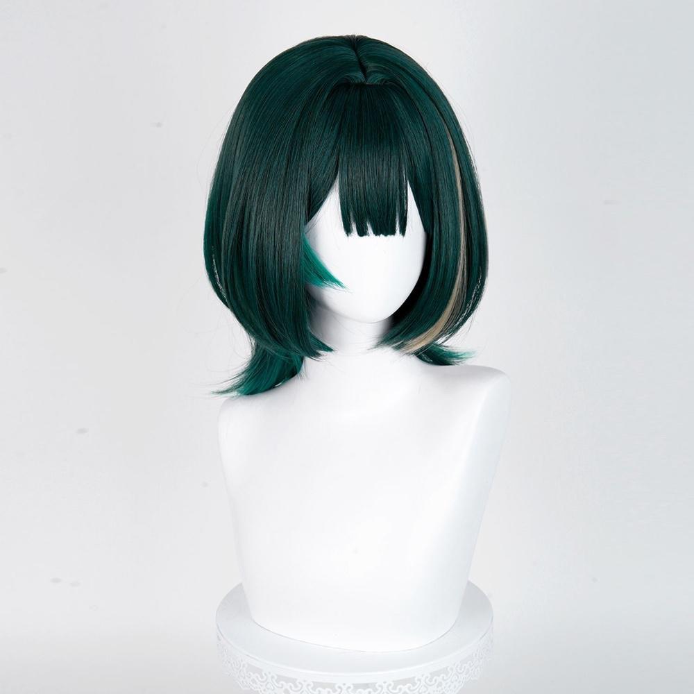 Anime Nefer Cosplay Wig Green  - Anime Cosplay Wigs review and price
