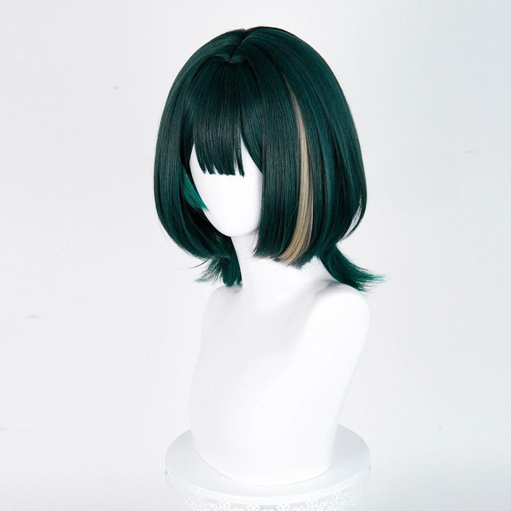 Anime Nefer Cosplay Wig Green  - Anime Cosplay Wigs review and price