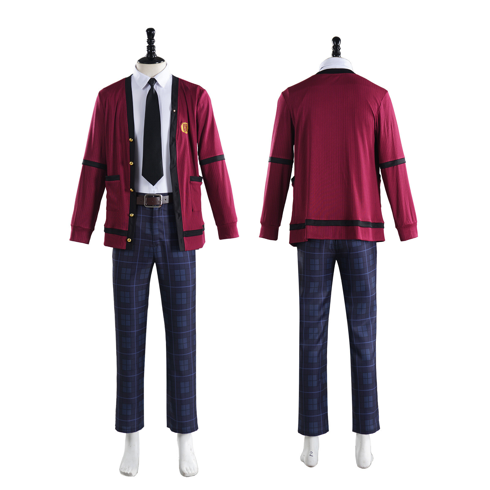 Fulujiacos Suzui Ryota Cosplay - Anime Cosplay Kakegurui review and price