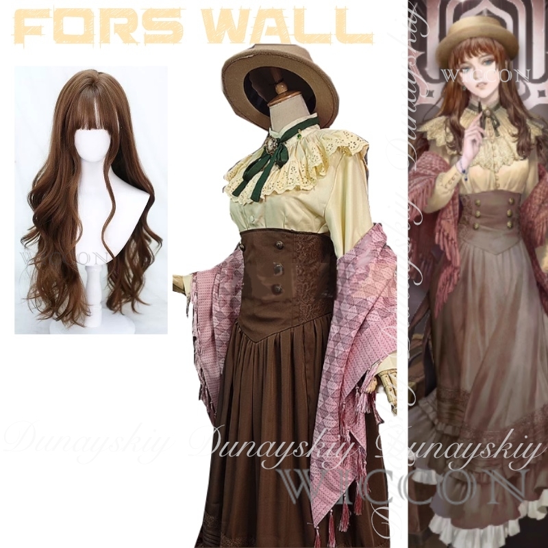 Lord of Mysteries Anime Fors W - Anime Cosplay Dress review and price