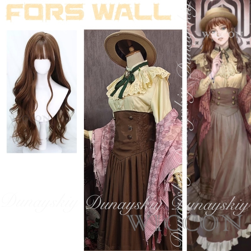 Lord of Mysteries Anime Fors W - Anime Cosplay Dress review and price