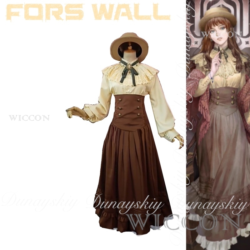 Lord of Mysteries Anime Fors W - Anime Cosplay Dress review and price