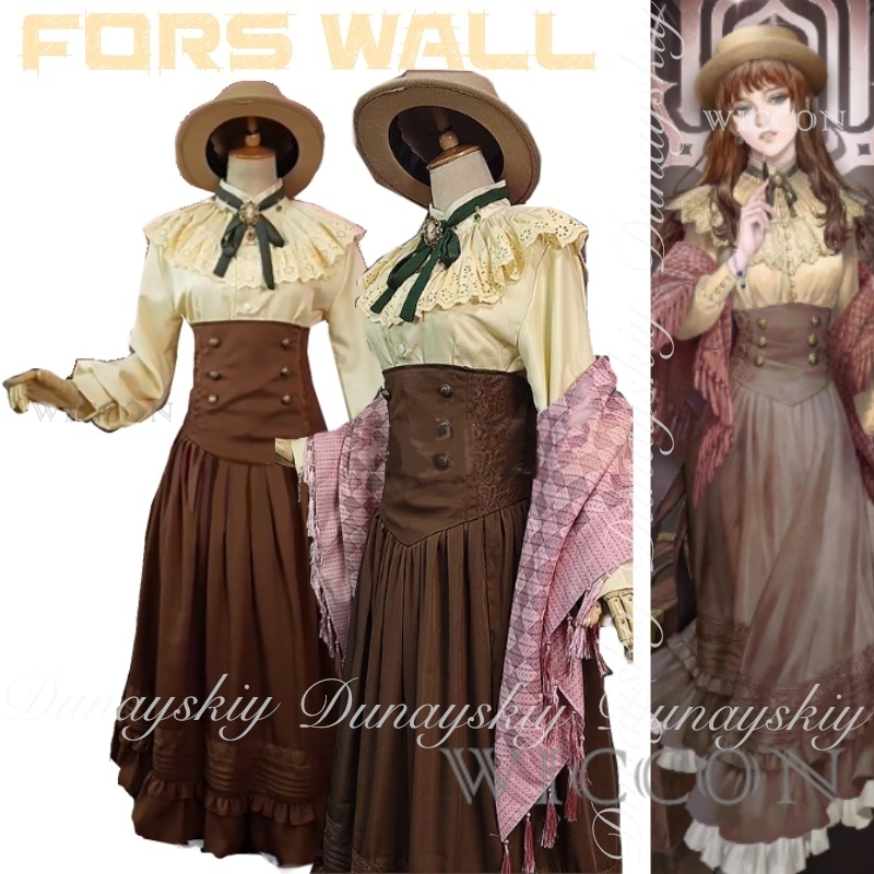 Lord of Mysteries Anime Fors W - Anime Cosplay Dress review and price