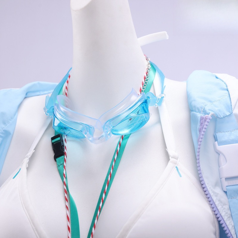 La Pluma Swimsuit Game Arknigh - Anime Cosplay Bikini review and price