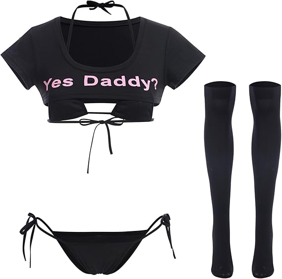 Women Cute Kawaii Bikini Linge - Anime Cosplay Bikini review and price