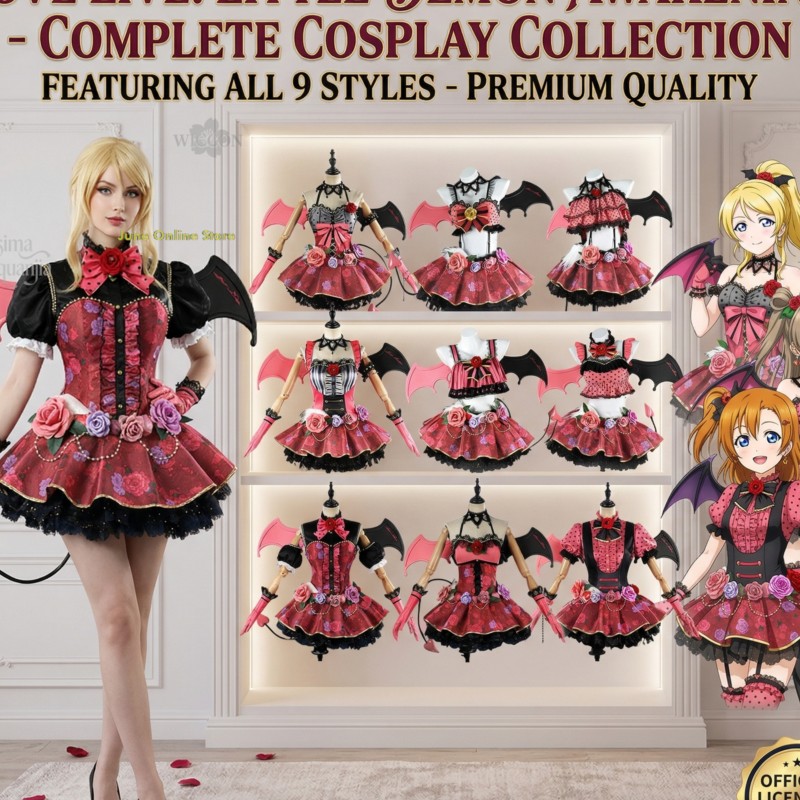 June Online Store Kotori Nozom - Anime Cosplay Online Store review and price