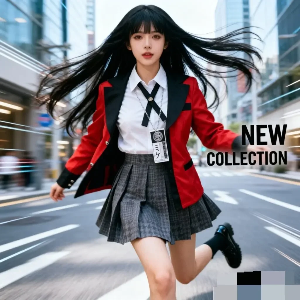 Anime Kakegurui Jabami Yumeko  - Anime Cosplay Kakegurui review and price
