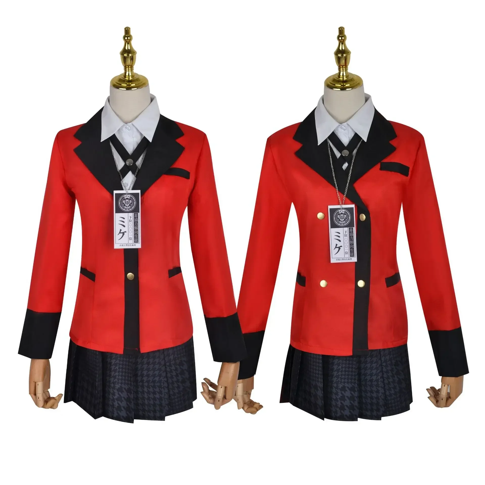 Anime Kakegurui Jabami Yumeko  - Anime Cosplay Kakegurui review and price