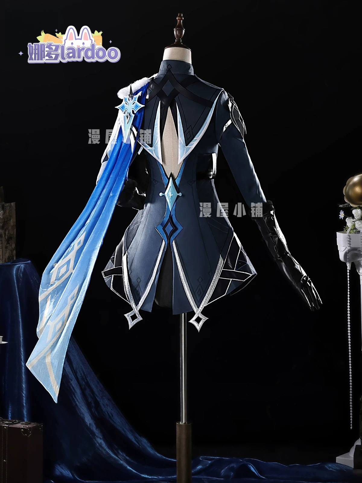 GenshinImpact Lumine of Snezhn - Anime Cosplay Dress review and price