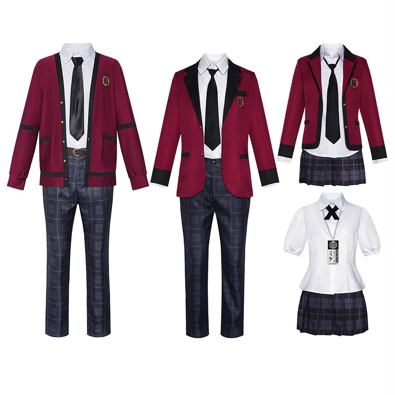Jabami Yumeko Meari Saotome Ry - Anime Cosplay Kakegurui review and price