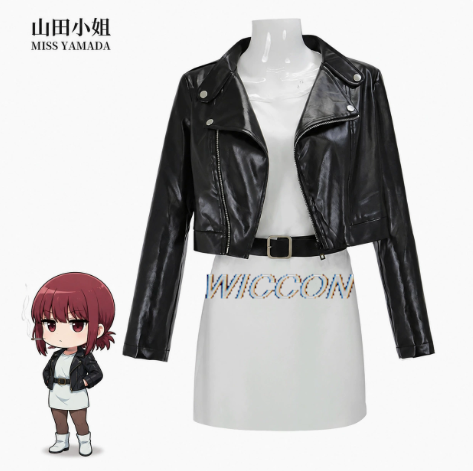 Yamada Cosplay Wig Anime Smoki - Anime Cosplay With Red Hair review and price