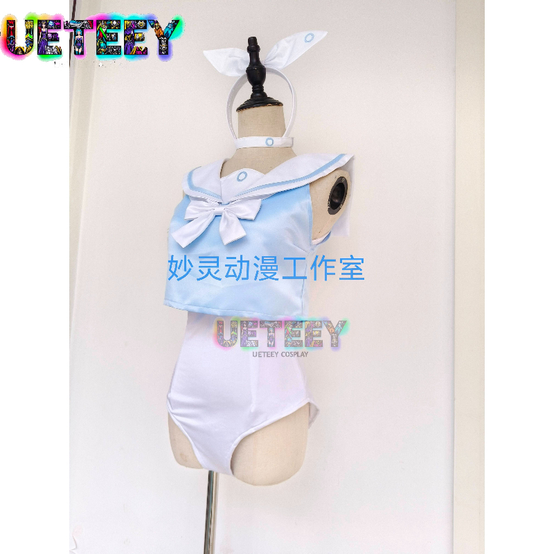 UETEEY COS Blue Archive Swimsu - Anime Cosplay Bikini review and price