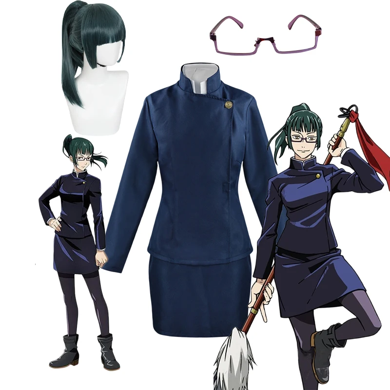 Jujutsu Kaisen Maki Zenin Cosp - Cosplay Anime Yuki review and price
