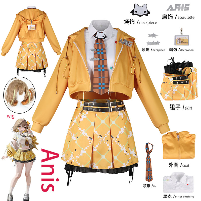 WHH Anime NIKKE Anis Cosplay C - Anime Cosplay Dress review and price