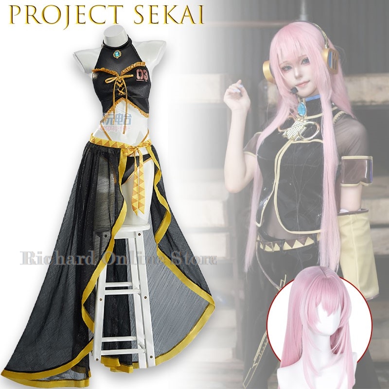 Richard Online Store Project S - Anime Cosplay Online Store review and price