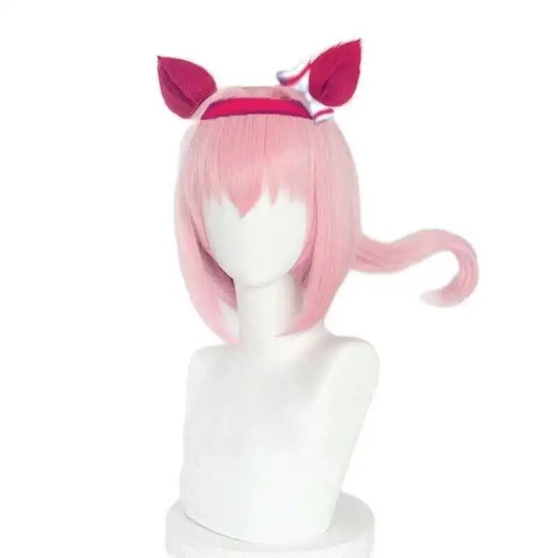 Uma Musume Haru Urara Cosplay  - Anime Cosplay Wigs review and price