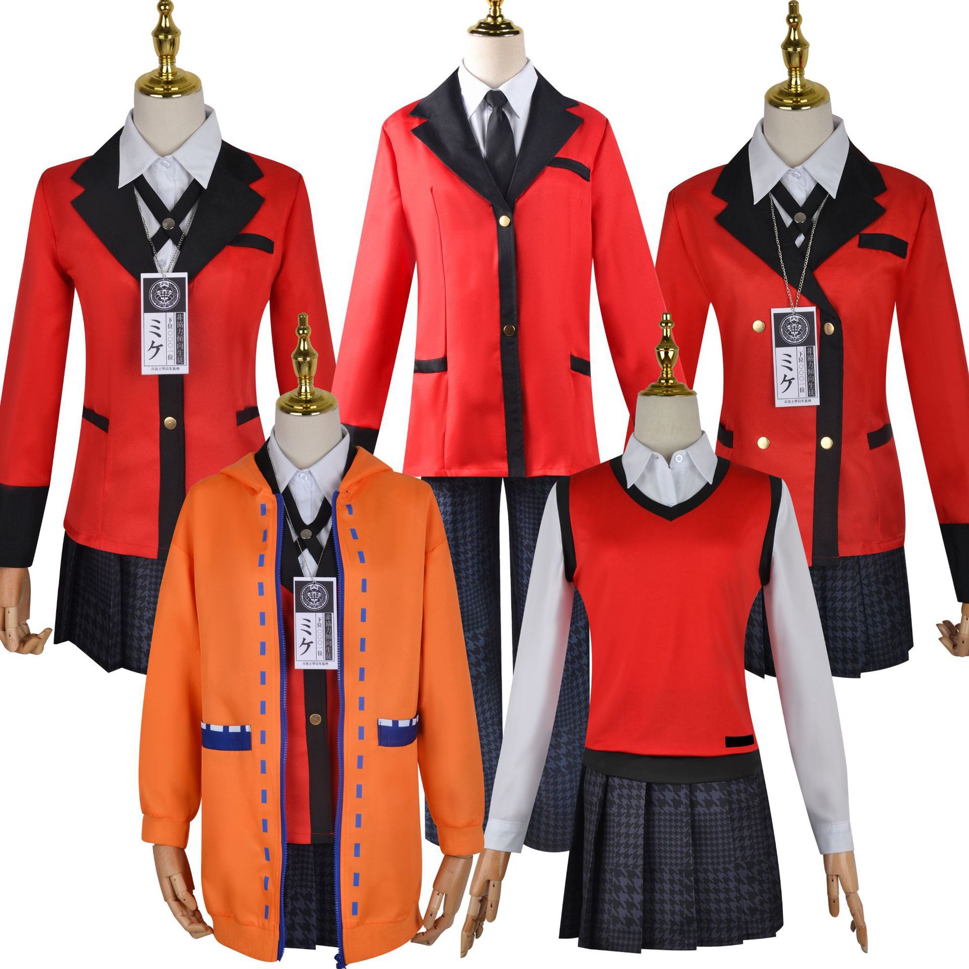 Kakegurui Anime Cosplay Costum - Anime Cosplay Kakegurui review and price