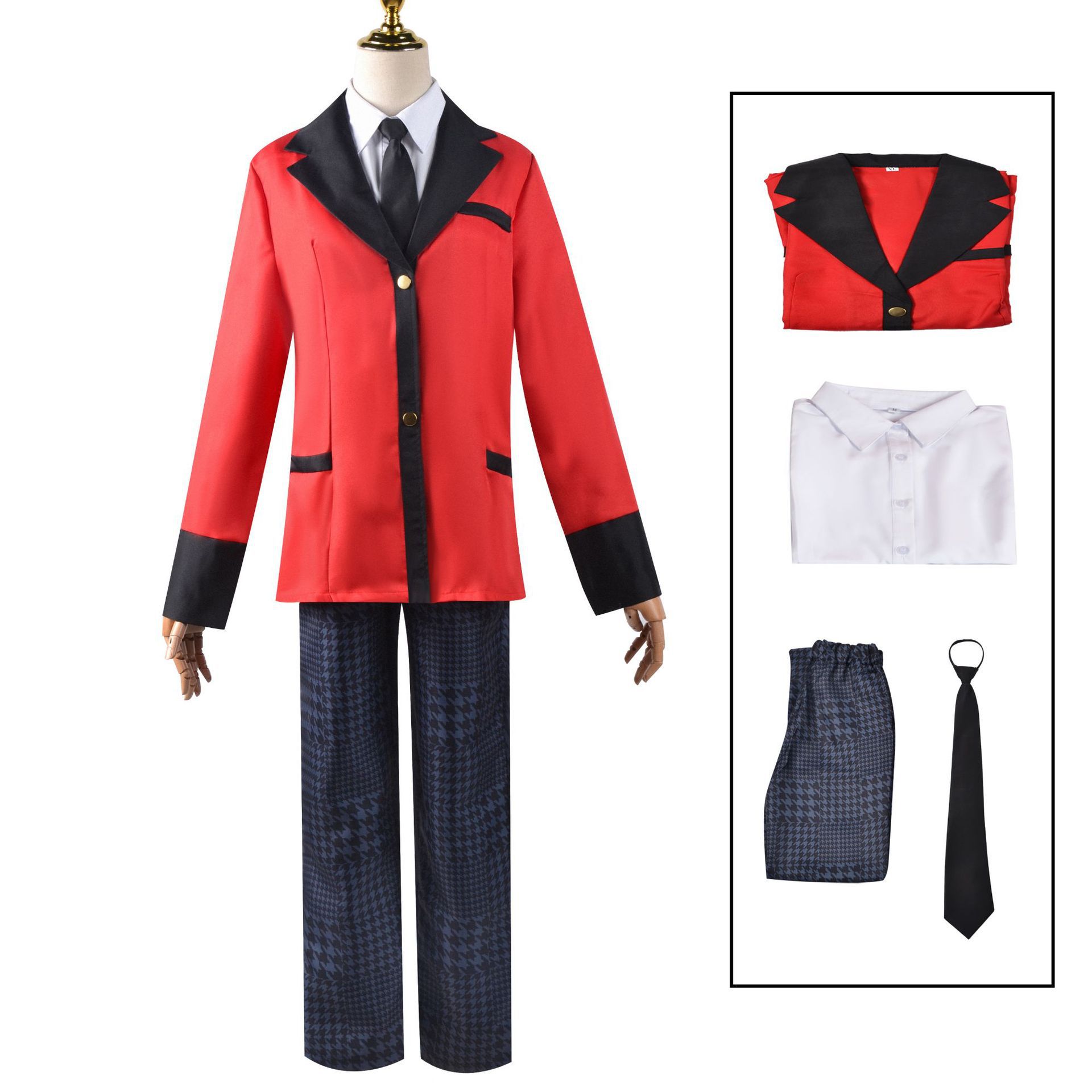 Kakegurui Anime Cosplay Costum - Anime Cosplay Kakegurui review and price