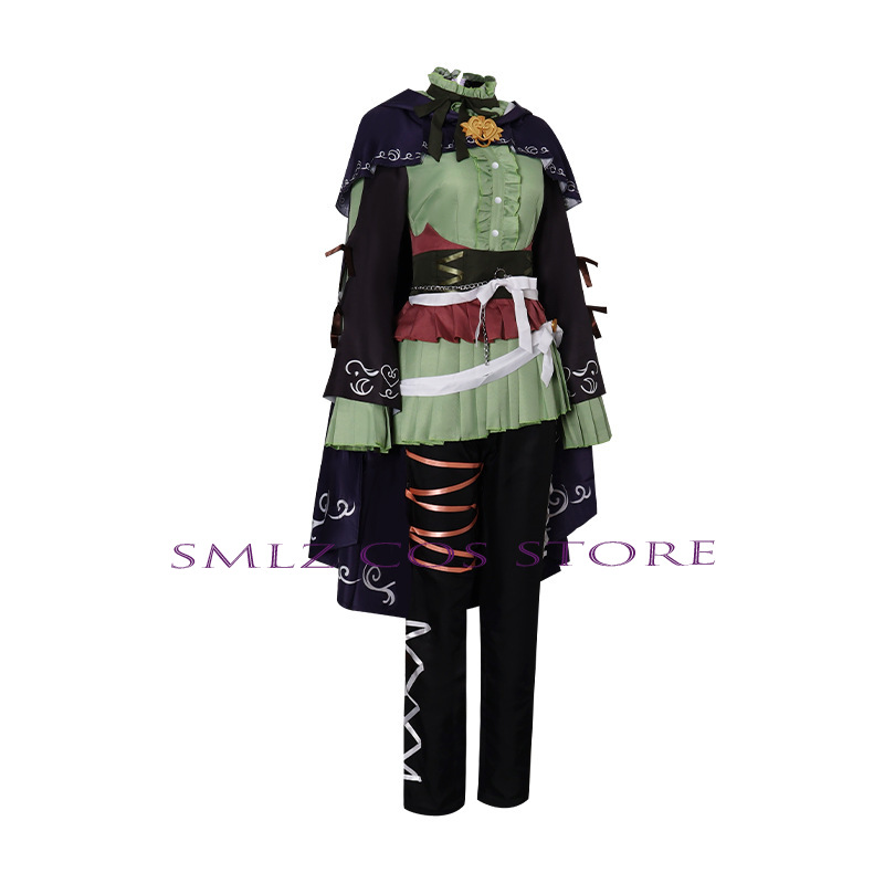 Anime PJSK Hermit Akiyama Mizu - Anime Cosplay Dress review and price