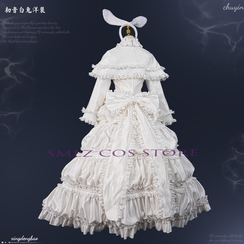 2026 Rabbit MikuuU Cosplay Ani - Anime Cosplay Dress review and price