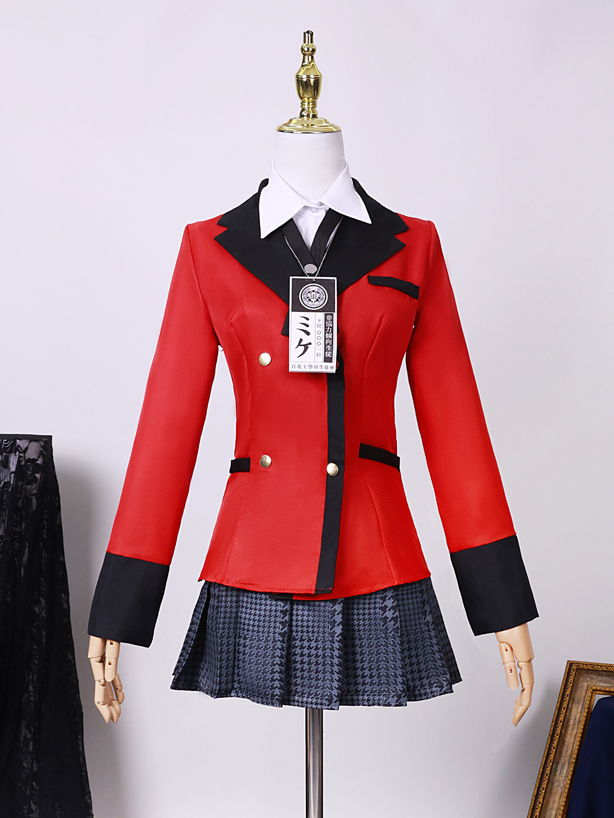 Kakegurui Cosplay Costume Yume - Anime Cosplay Kakegurui review and price